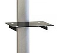 Techly Mensola Aggiuntiva per Supporto TV da Pavimento ICA-TR3