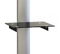 Techly Mensola Aggiuntiva per Supporto TV da Pavimento ICA-TR3