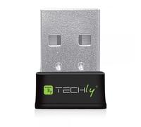Techly Mini Adattatore WiFi USB Dual Band MU-MIMO 2dBi 600Mbps