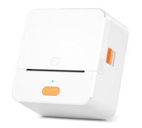 Techly Mini etichettatrice stampante termica Bluetooth portatile ricarica USB-C