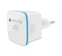 Techly Mini Ripetitore Wireless 300Mbps Amplificatore da Muro Repeater7