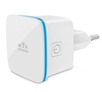 Techly Mini Ripetitore Wireless 300Mbps Amplificatore da Muro Repeater7