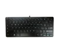 Techly 621697 Mini Tastiera USB 78 Tasti Layout Italiano Nero