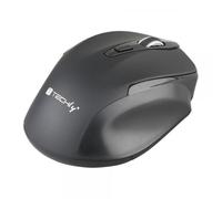 Techly Mouse Ottico Wireless 1600dpi Blister Nero