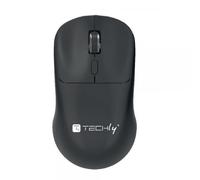 Techly Mouse Ottico Wireless 1600 Dpi Nero