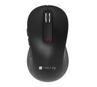 Techly 623875 Mouse Ottico Wireless 2.4 GHz 5D 1000/1200/1600 Dpi Nero Nero