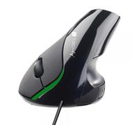 Techly Mouse Verticale Ergonomico USB Nero