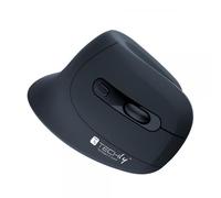 Techly Mouse Verticale Ottico 3200dpi Ergonomico Wireless