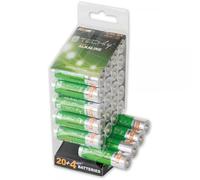 Multipack 24 batterie Alkaline Stilo High Power AA 1,5V LR06