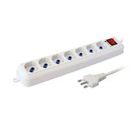 Multipresa 7 Posti Italiana Bipasso / Schuko