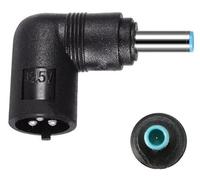 Techly NP 027927 Plug per Notebook HP per alimentatori 3 Poli 12mm
