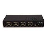 Techly Np Matrix SVGA 4 IN 4 OUT Full HD 1080p con Audio