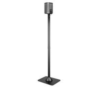 Techly Supporto da Pavimento NP 103373 per Diffusore Sonos Play 1 Nero