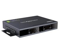 Techly NP 104332 Ricevitore Matrix HDMI HDbitT Extender Fino a 120m Over IP Nero