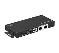 Techly NP 104868 1x2 HDMI Extender Splitter su CAT6/6a/7 60m Nero