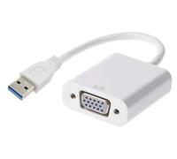 Techly Np Cavo Convertitore Adattatore da USB 3.0 USB A Maschio a VGA Femmina