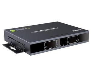 Techly NP 362053 Ricevitore Matrix HDMI HDbitT Extender Fino a 120m Over IP Nero