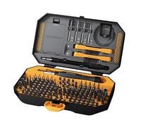 Techly NP 622182 Kit Valigetta 145 Pezzi Cacciavite Bussole e Punte Professionali Nero