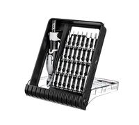 Techly NP 622274 Set 32 Pezzi Cacciavite e Punte di Precisione Nero