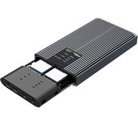 Techly Np Box Esterno Duplicatore Clone Offline USB3.2 Gen 2x2 USB-C™ M.2