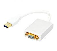 Techly Np Cavo Convertitore Adattatore da USB 3.0 USB A Maschio a VGA Femmina