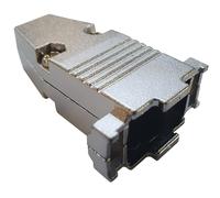 Techly Np Custodia per D-Sub in Metallo 9 poli 8,9 mm