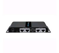 Techly Np Extender Splitter HDMI 1x4 con IR su Cavo Cat. 6 fino a 50m