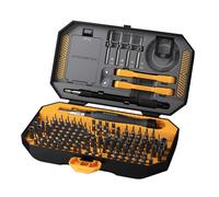 Techly NP 622182 Kit Valigetta 145 Pezzi Cacciavite Bussole e Punte Professionali Nero