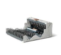 Techly Np Set attrezzi 180 pezzi in 1 Cacciavite, Bussole e Punte
