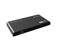 Techly Splitter IDATA HDMI2-4K4HDR Hdmi 1in4out Nero IDATA HDMI2-4K4HDR