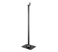 Techly NP 103373 Supporto da Pavimento per Diffusore Audio Sonos Play 1 Nero Nero