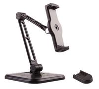 Techly Np Supporto Estensibile per Tablet e i-Pad 4.7''-12.9'' da Scrivania e da