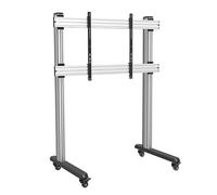 Techly Np Trolley da Pavimento Mobile per TV LCD/LED/Plasma 70-120''