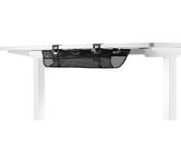 Techly Organizer in Rete per Gestione Cavi Supporto Multiprese da Tavolo