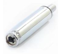 Techly Pistone Gas per Poltrona da Ufficio Regolabile 27-39 cm Cromato
