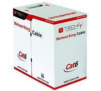 Techly Professional Matassa S/FTP Cavo Cat.6 Rame 305m Flessibile Grigio