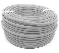 Techly Professional 022588 Matassa S/FTP Cavo Cat.6 CCA 100m Rigido Grigio Grigio