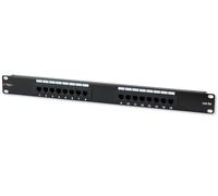 Techly Professional Pannello Patch UTP 16 Posti RJ45 Cat.5E Techly