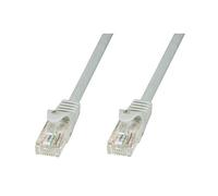 Techly Professional 024315 Cavo di Rete Patch in CCA Cat.5E Grigio UTP 10m Grigio