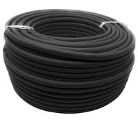 Techly Cavo di rete Matassa F/UTP Cat.5E CCA 100 m Rigido da esterno Nero