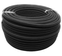 Techly Professional Matassa F/UTP Cavo Cat.5E CCA 100m Rigido da Esterno Nero
