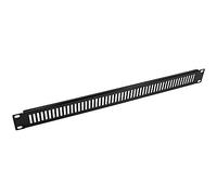 Techly Professional 026234 Pannello di Chiusura Ventilato 1 Unita' Nero Nero