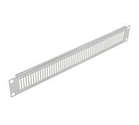Techly Professional 026241 Pannello di Chiusura Ventilato 2 Unita' Grigio Grigio