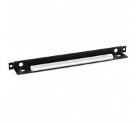 Techly Professional 026425 unità Luce Magnetica con Supporto in Acciaio Nero