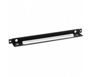 Techly Professional 026425 unità Luce Magnetica con Supporto in Acciaio Nero