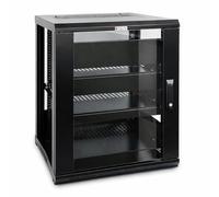 Techly Professional Armadio Rack 19'' 15U 600x600 per Audio/Video Nero