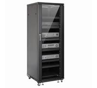 Techly Professional - Armadio Rack 19" 600x600 36U Audio/Video Nero