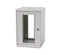 Techly Professional 026593 Armadio Rack 10" a Muro 9 unità Grigio Prof. 300 mm G