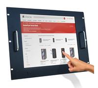 Monitor LCD 17'' Touch Screen per Rack 19'' 8 Unità