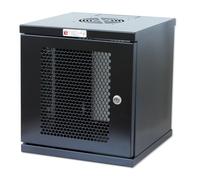 Armadio Rack 10'' a muro 6 unità Porta Grigliata Nero (1006BKVTY)